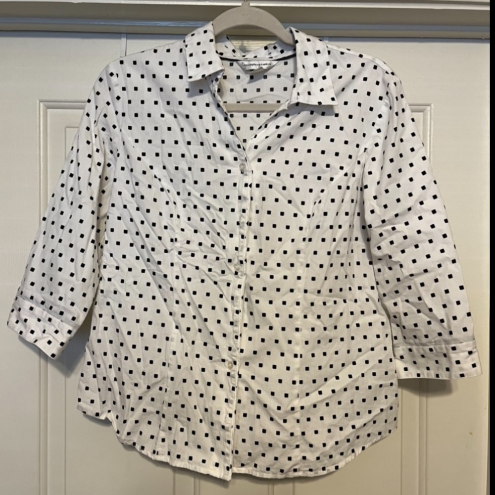 Christopher Banks Button up Blouse - Size Medium